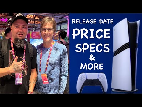 PS5 Pro Reveal Reaction, Release Date, $700, Specs, 2TB SSD, (CONFIRMED PlayStation 5 Pro Games)