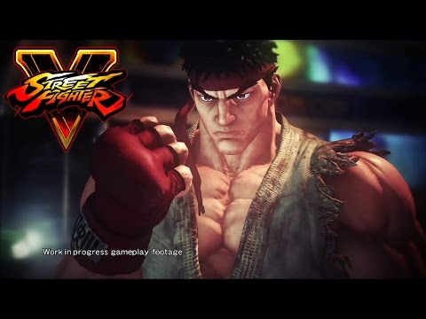 Street Fighter V - Gameplay Trailer HD