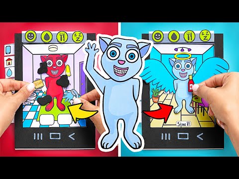 Digital Games vs. Paper Game Books: Which Is Better? Cool Craft with Slick Slime Sam's Maker World