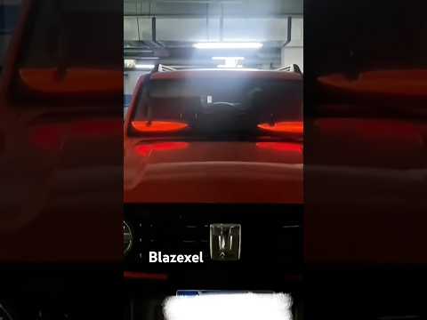 Windshield eyes led lights for car bus and truck |Blazexel #car #truck #ledlights #ledpannel #led