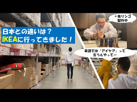 日本との違いはあるのか！？IKEAに行ってきました！