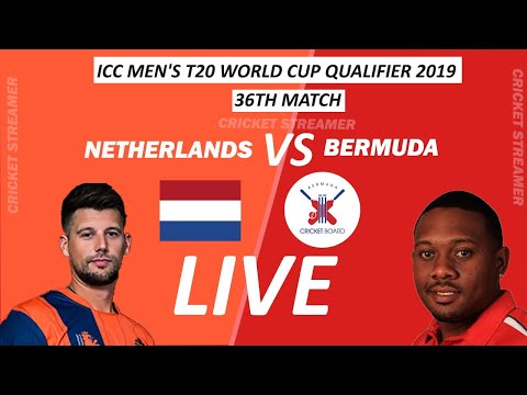 Highlights: Netherlands vs Bermuda  - ICC Men's T20 World Cup Qualifier 2019 - NED vs BER