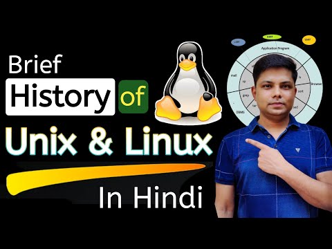 Lec-05 | A Brief History of Unix & Linux | History of Linux and Unix from Scratch for Beginners