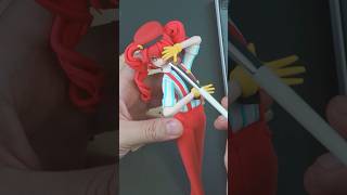 Mesmerizer 💕 Teto Kasane  - Making Clay Art Doll Figure ( with Miku )