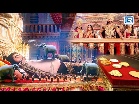 कुंभकरण को गहरी नींद से रावण कैसे जगाएगा ? | Mahabali Hanuman | महाबली हनुमान | Latest Episode 437