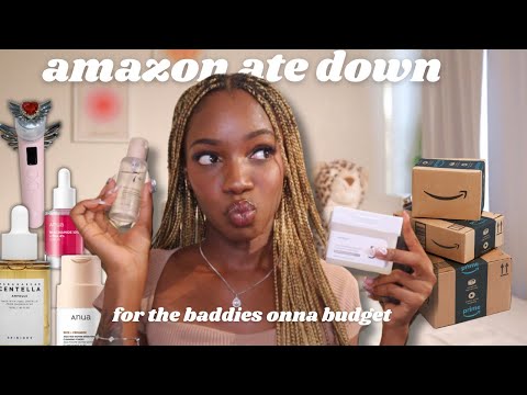 my fav skincare must haves for the low 🎀 amazon must haves