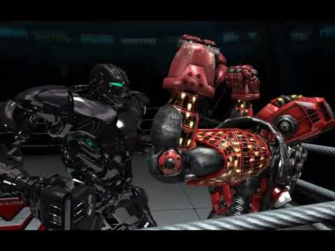 REAL STEEL THE VIDEO GAME/ZEUS vs TWIN CITIES/