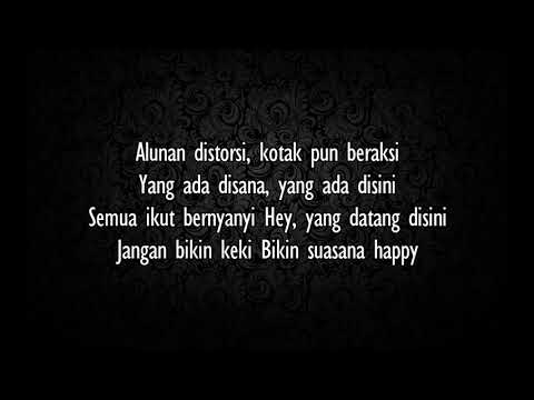 Kotak - Beraksi (lirik)