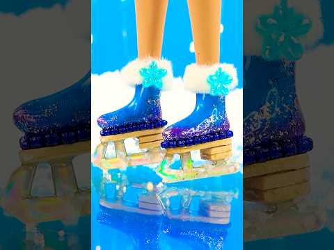 DIY Barbie Ice Skates