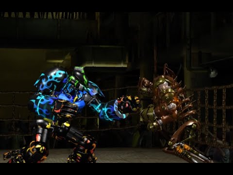 REAL STEEL THE VIDEO GAME/AXUR vs FENZO/