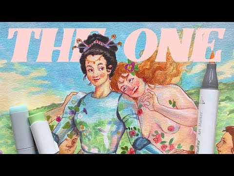 ★ the MOST INTIMIDATING painting | MAKE IT GAY ★