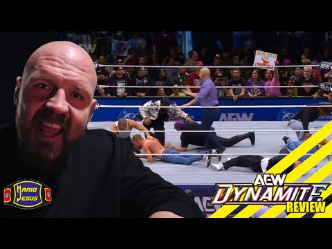 Inicia el terror en AEW | Resumen de AEW Dynamite 16/Octubre/24