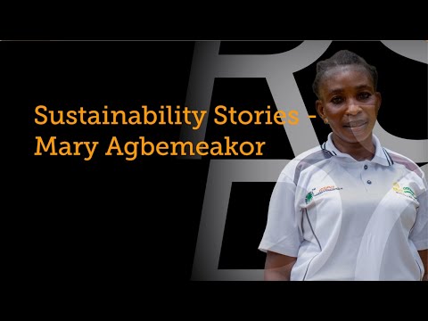 Sustainability Stories – Mary Agbemeakor (Ghana)