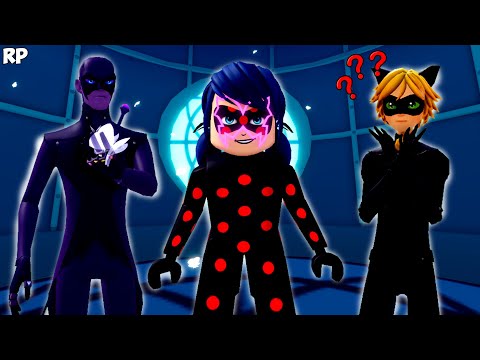 LADY BUG AKUMATIZADA NO MIRACULOUS RP - MIRACULOUS ROBLOX! Português BRASIL