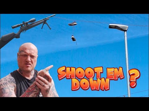 Can you shoot trainers off a wire? FX Dreamline Airgun