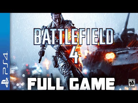 Battlefield 4- Full  PS4 Gameplay Walkthrough | FULL GAME Longplay