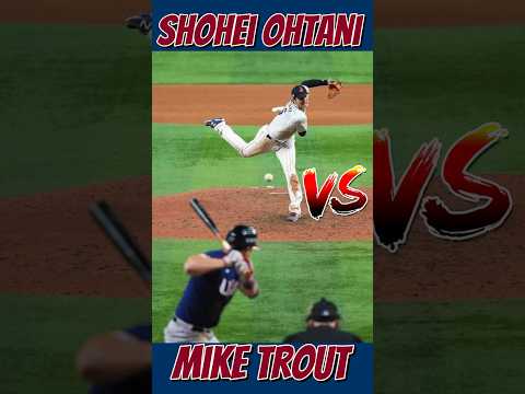 Shohei Ohtani VS Mike Trout 2023 #MLB World #Baseball Classic