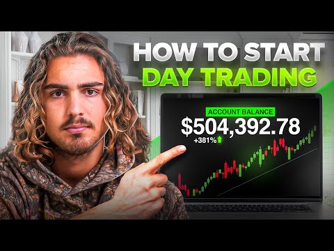 Easiest Way To Start Day Trading in 2025