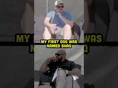 Shane Gillis tells Shaq hilarious childhood story 😭