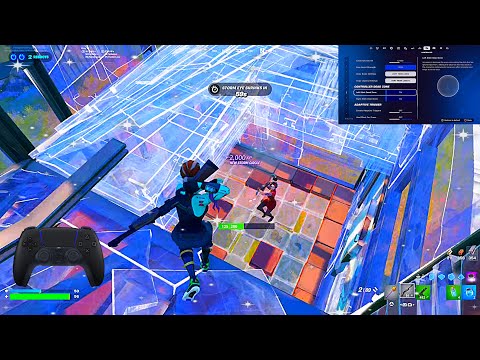 *NEW* Best Controller Settings + Sensitivity For Fortnite Chapter 6! 😱🎯 (PS5/PS4/XBOX/PC)