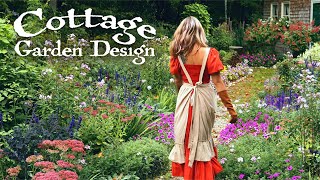 How to Design a Cottage Garden | Easy, Lush, and Low-Maintenance Tips! | Garden Design by Anna Fable