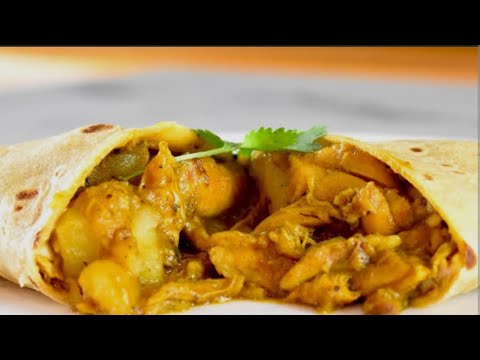 कुछ हेल्दी खाना था ओर रात की रोटी भी बच गई थी #food #rotiwrap #cheflife #viralvideos #cooking