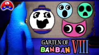 Garten of Banban 8 - FIRST PREVIEWS of MURALS for the MISSING CHARACTERS (official depictions) 👀