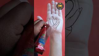 Pray Love Mehndi Design #mehndi #trickmehndi #shortvideo #viral #newvideo #viralvideo #shorts #new