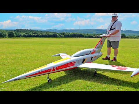 INCREDIBLE FAST ROCKET-LIKE RC TURBINE JET FLIGHT DEMONSTRATION