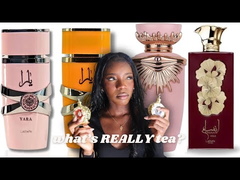 i tried arab perfumes from tiktok shop… let’s really get into it