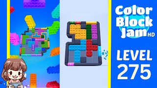 Color Block Jam Level 275 Solution Walkthrough