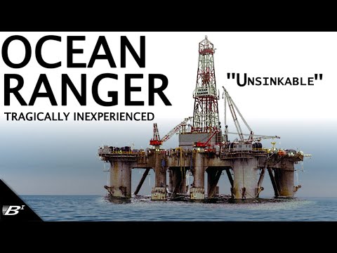 TRAGICALLY INEXPERIENCED: The Ocean Ranger Oil Rig Disaster