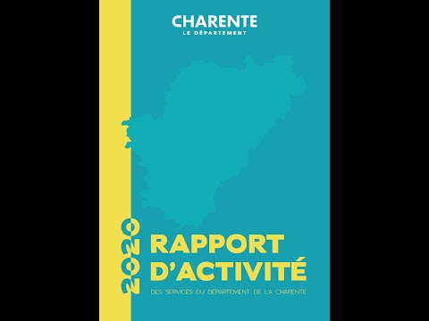 Rapport d'activité 2020