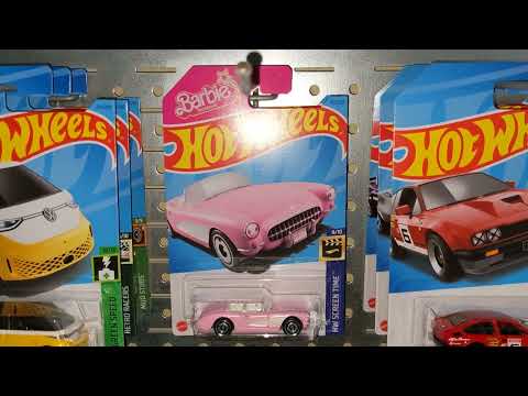 CJ's Hot Wheels M and N Case Haul Plus a Shoutout to Sarasota Tim! (Reuploaded)