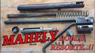 MAHELY SENIOR 5.5 DOUBLE SPRING POWER. DISASSEMBLY AND ASSEMBLY OF ARGENTINE COMPRESSED AIR RIFLE