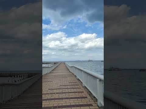 琵琶湖 草津駅近く 滋賀県