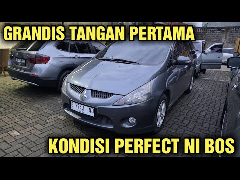 MURAH BANGET KONDISI ISTIMEWA HARGA MOBIL BEKAS MITSUBISHI GRANDIS DI SHOWROOM GARASI OM ANDRE