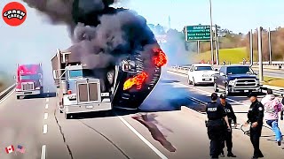 115 SHOCKING Idiots in Cars 2025: Real Car Crashes & Insane Police Chases Seconds Before Disaster!