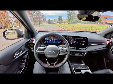 2025 Chevrolet Equinox RS AWD - POV Driving Impressions