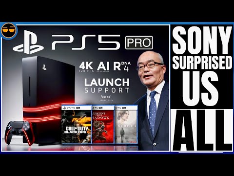 PLAYSTATION 5 - NEW PS5 PRO GAMES TOMORROW CERTS LEAK !? / 2 BIG PS5 EXCLUSIVE NEWS! / SONY SURPRIS…