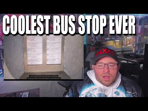 Weet Je Dat Ook Weer - Een busstation met een goed verhaal| A Bus Station With A Good Story REACTION