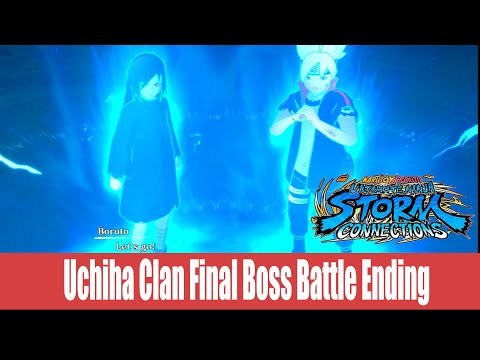 Boruto Time Travels to Save Hikari Nanashi Uchiha Naruto x Boruto Ultimate Ninja Storm Connections