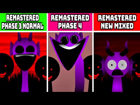 Incredibox Sprunki but other half survives Phase 3 VS RM but it's Phase 3 Normal VS RM but Phase 4!!