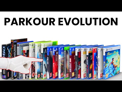 Evolution of Parkour Games (1992-2024)