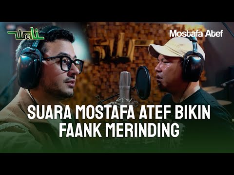 Faank Wali Kaget! Suara Mostafa Atef Adem Banget | Rekaman "Forgive Me (Marhaban Ya Ramadhan)"