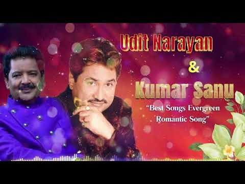 Udit Narayan, Kumar Sanu Songs // 90's Evergreen Bollywood Songs Jukebox