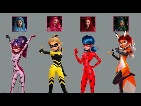 I Tried MIRACULOUS Fashion with a Descendants Twist | Stars Wow