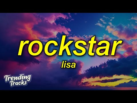 LISA - ROCKSTAR (Clean - Lyrics)