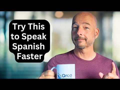 Speak Spanish Faster by Conjugating Less