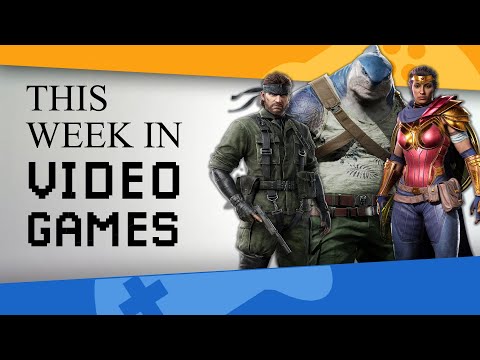 Report: Wonder Woman game in trouble + MGS3 Remake release date leak | This Week in Videogames